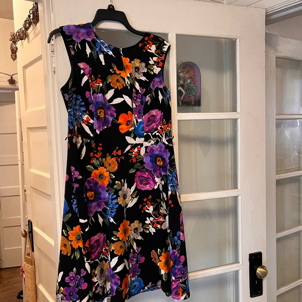 London Times A Line Dress